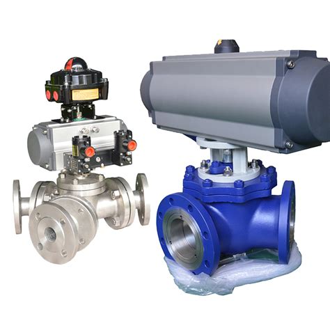 Benefits Of Installing A Pneumatic Actuator Ball Valves