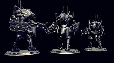 3d File District 9 Heavy Mech Heavy Exosuit Stl Files Mech Robot 🤖