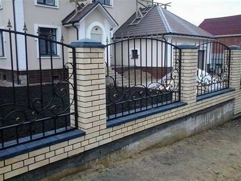 Купить кованый забор в Минске | Приятные цена на кованые заборы