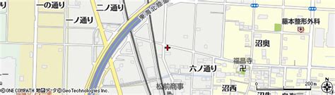 愛知県一宮市木曽川町黒田五ノ通り135の地図 住所一覧検索｜地図マピオン