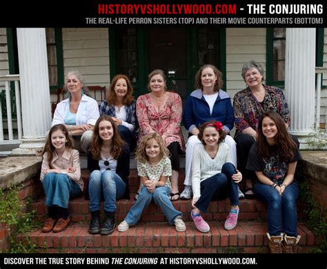 The Real Story Behind The Conjuring: The Perron Family