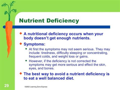 Ppt On Nutrients