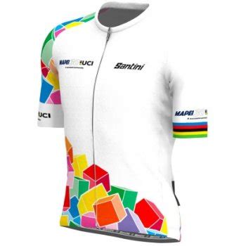 Santini Maglia A Maniche Corte Uomo MAPEI UCI 30 RE94075CMAPEIUCI30