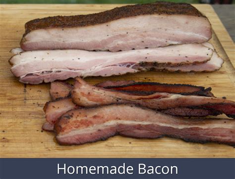 Homemade Bacon Recipe Uncured Fresh Homemade Bacon Recipe Rinse The