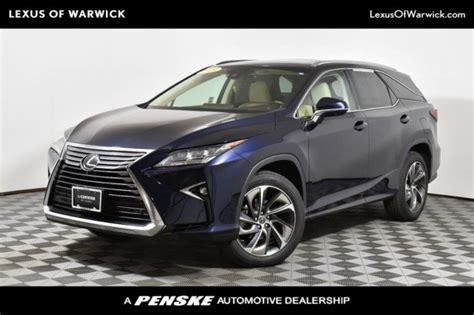 Certified Pre-Owned 2019 Lexus RX RX 350L Luxury AWD SUV in Warwick ...
