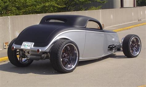 1933 Ford Custom 3 Window Coupe Speedstar Barrett Jackson Auction