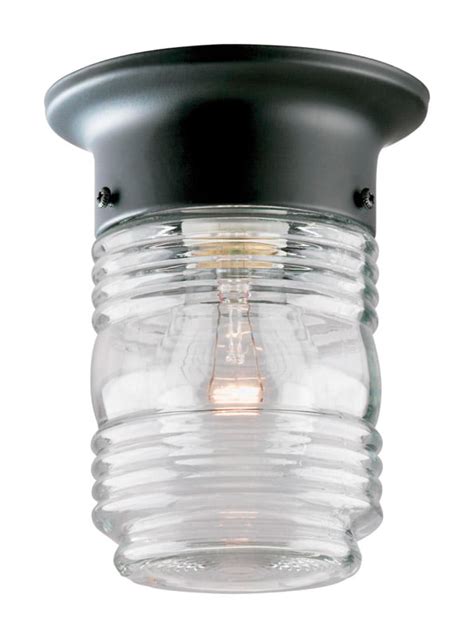 Westinghouse One Light Exterior Jelly Jar Porch Light Walmart