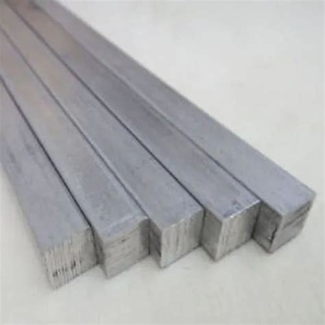 Mild Steel Solid Square Bar Meter For Construction At Best Price In