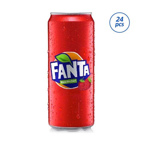 Jual Fanta Strawberry Can Minuman Ringan 250 Ml1dus Di Seller 2aa