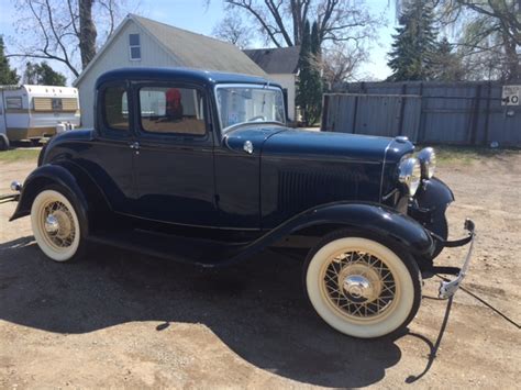 Reduced 1932 Ford 5 Window V8 Coupe Restored Factory Stock The Hamb