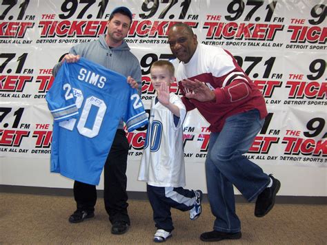 Detroit Lions 345 15: Meeting Billy Sims