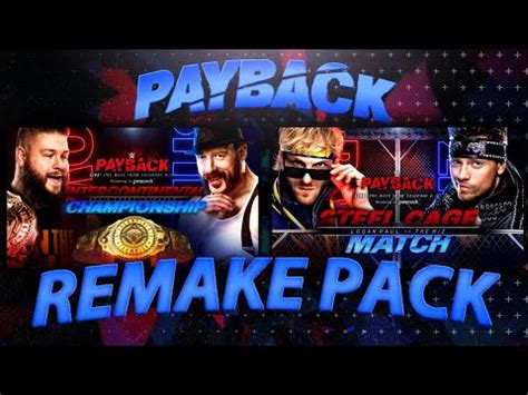 C Mo Hacer Las Match Card De Wwe Payback By Yael Youtube