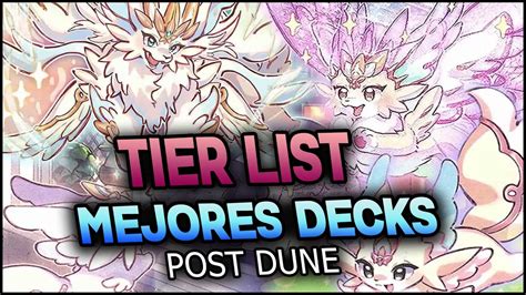 Tierlist Mejores Decks Post Duelist Nexus Youtube