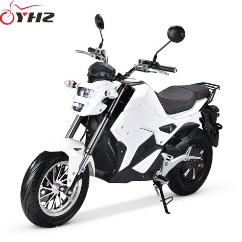 Smart EEC 2000W 72V Electric Motorcycle Road Legal With 20ah Battery