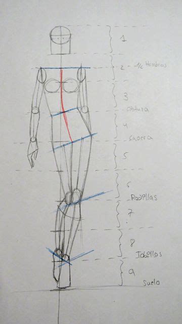 Cómo dibujar un figurín de moda caminando Acf Studio Figurines de