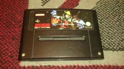 Nostalgamer Unboxes Killer Instinct On Super Nintendo Entertainment