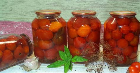Мариновані помідори з базиліком, рецепти з фото (44 покрокових рецепта ...