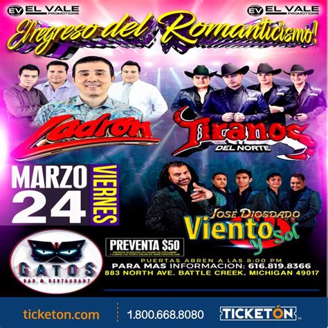 Ladron Tiranos Del Norte En Battle Creek