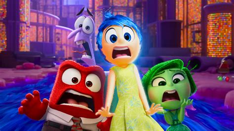 Inside Out Joy Anger Disgust K O Wallpaper Iphone Phone