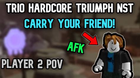TDS How To Carry Anyone On Hardcore Trio NST Easy Triumph YouTube
