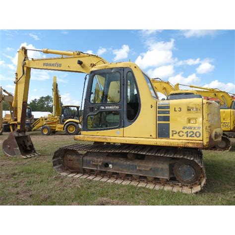 Komatsu Pc120 6 Hydraulic Excavator