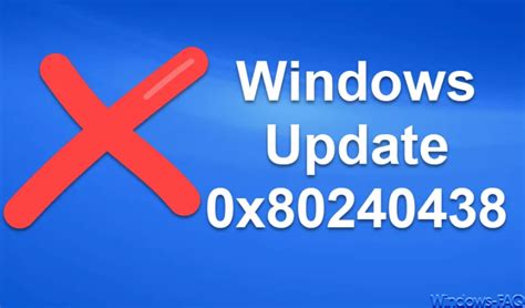 Windows Update Fehler X Windows Faq