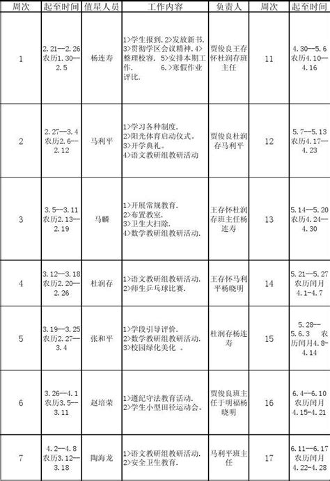 行事历word文档在线阅读与下载无忧文档