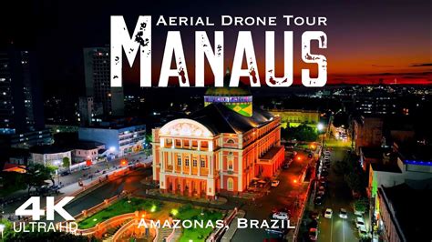 Manaus Drone Aerial K Brazil Brasil Amazonas Youtube