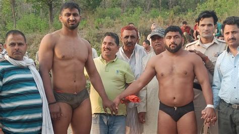 Balwan Reasi Vs Vishal Up Kushti Dangal Kolsar Reasi Youtube