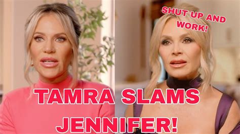 Tamra Judge CALLS OUT Jennifer Pedranti AMID Gina Kirschenheiter