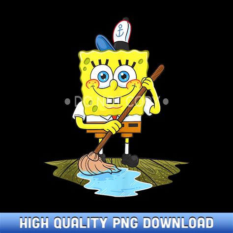 Mademark X Spongebob Squarepants Spongebob Mopping The Flo Inspire Uplift