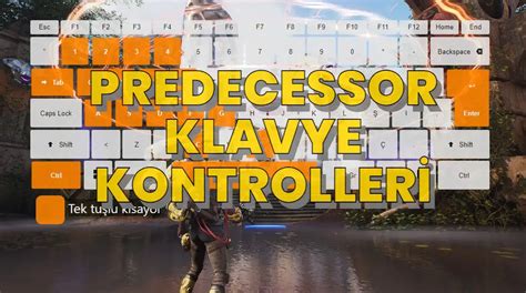 Predecessor Klavye Kontrolleri ‒ Defkey