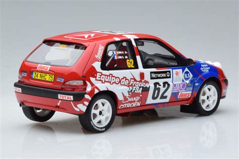 Citroen Saxo VTS Rally RAC Otto 1 18 New 2000 Resin Model