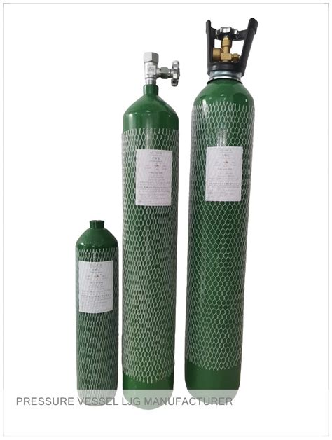 10L Gas Cylinder 150bar Tped CE ISO Certification ISO9809 3