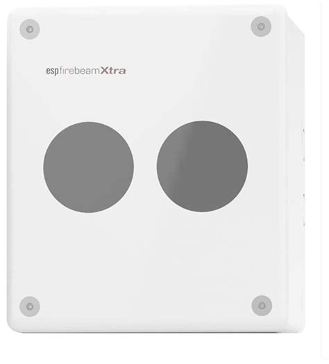 Analogue Addressable Beam Smoke Detector Includes Controller And