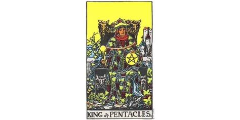 The King Of Pentacles In Tarot Yes Or No