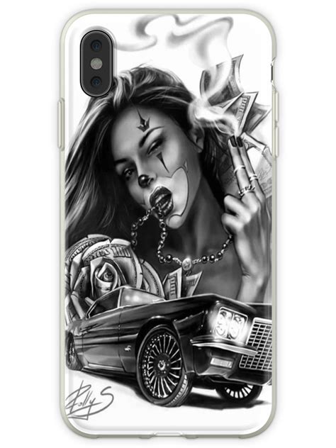 "CHICANO STYLE" iPhone Case for Sale by Maksim55 | Lowrider tattoo ...