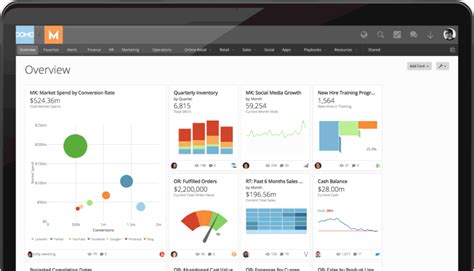 6 Examples Of Executive Dashboards That Wow The C Suite Barnraisers Llc