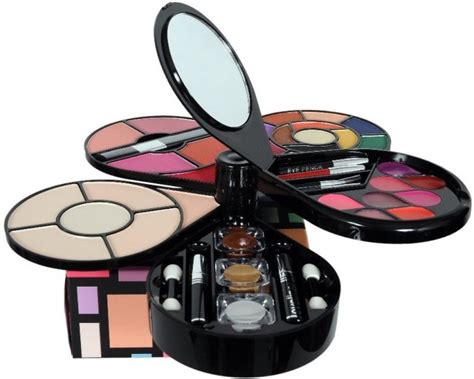 Flower Makeup Kit Twist Saubhaya Makeup