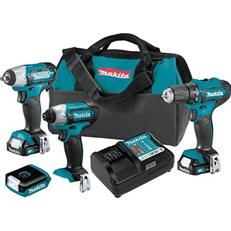 Makita CT411 12V max CXT Kit combinado inalámbrico de iones