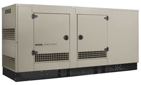 Kohler Kg100r Qs1 100kw 120240v Single Phase Standby Generator Alumin