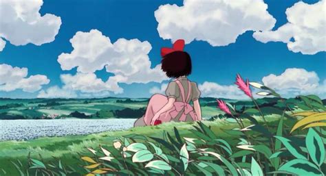 Kikis Delivery Service In 2024 Ghibli Artwork Studio Ghibli Art