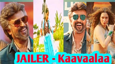 Jailer Kaavaalaa Lyric Video Superstar Rajinikanth Sumona Youtube