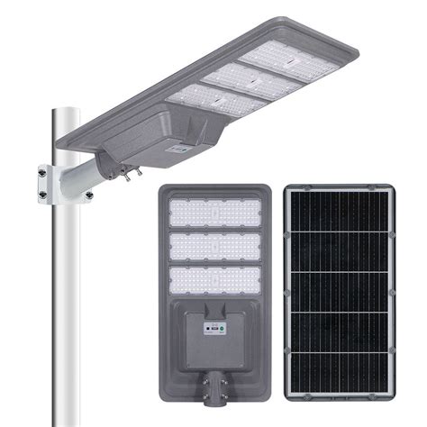 High Brightness Integrated Solar Street Light Induction Outdoor