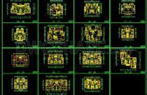 69 Typical Section Of Pedestel Type Wash Basin CAD Drawing DWG