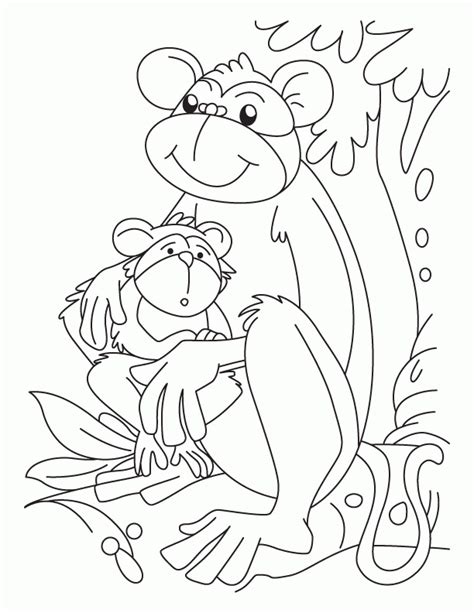 Ben 10 Spider Monkey Coloring Page Coloring Pages