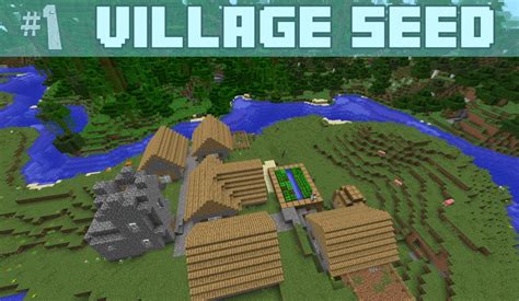 Minecraft Village Seed With Diamonds