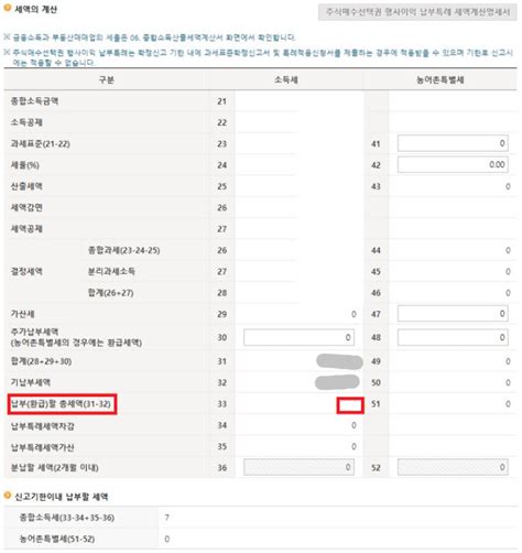 연말정산 신고내용 오류혐의 근로소득세 수정신고 방법 Notturoworld