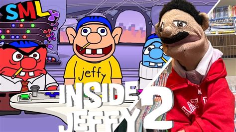 Sml Movie Inside Jeffy 2 Puppet Reaction Youtube