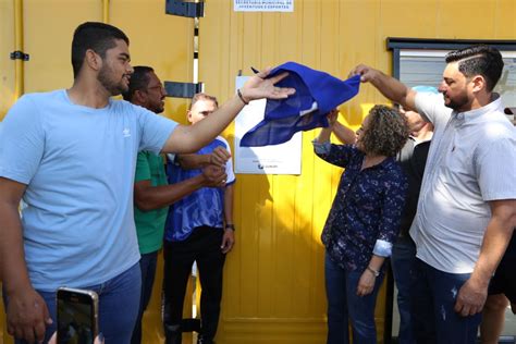 Estação 4 0 é inaugurada e Gurupi ganha bolo de aniversário em